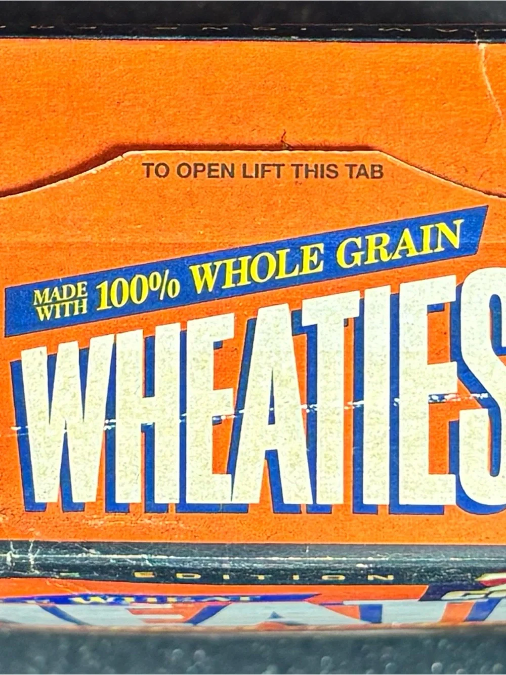 General Millies - Wheaties Jackie Robinson Commemorative Cereal Box